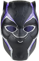 Marvel Legends Series Black Panther Premium Electronic Role Play Helmet with Lig