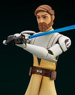 Kotobukiya Star Wars Clone Wars Obi-Wan Kenobi ArtFX+ Statue