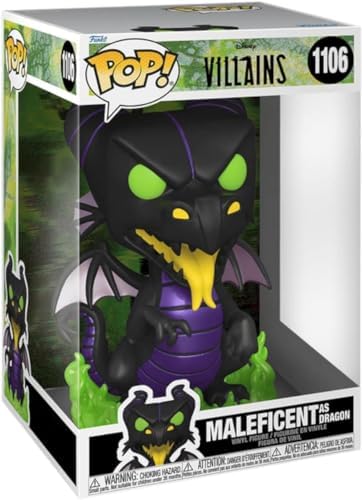 Disney - Maleficent Dragon #1106 10-Inch Pop! Jumbo
