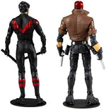 McFarlane Toys DC Multiverse Red Hood & Nightwing 7" Figure Set