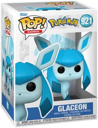 Funko Pop! Pokemon Glaceon Vinyl Figure #921