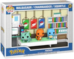 Funko POP! Moments Deluxe: Pokemon Starters Bulbasaur / Charmander / Squirtle Deluxe Vinyl Figure #01