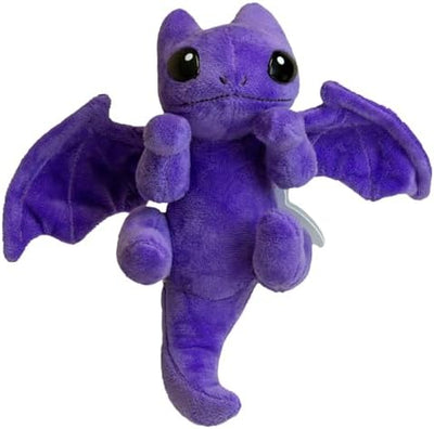 Little Embers Deluxe Cinder (Purple) Dragon 7-Inch Plush