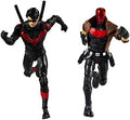 McFarlane Toys DC Multiverse Red Hood & Nightwing 7" Figure Set