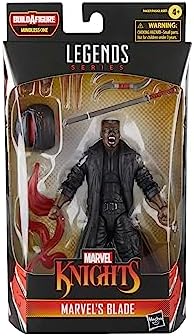 Marvel Legends Blade 6-Inch Action Figure with Accessories