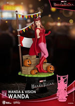 Wanda Vision Scarlet Witch Beast Kingdom D-Stage Statue