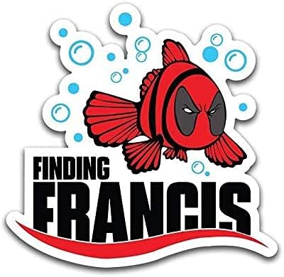 Finding Francis Sticker