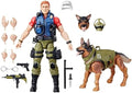 G.I. Joe Classified Series #157 Christopher "Law" Lavigne & Order K-9