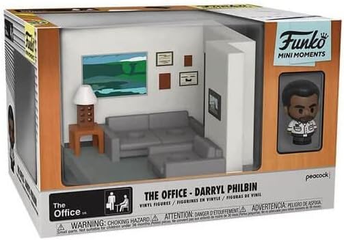 The Office - Darryl Vinyl Figure Mini Moments