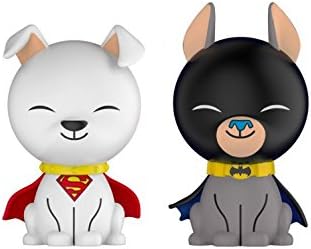 DC Super Heroes: Krypto the Super Dog and Ace the Bat Hound Dorbz Vinyl Figure (2 Pack) [2018 Spring Convention]