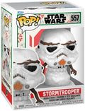 Funko Pop! Star Wars Holiday Stormtrooper Snowman Vinyl