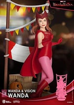 Wanda Vision Scarlet Witch Beast Kingdom D-Stage Statue