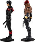 McFarlane Toys DC Multiverse Red Hood & Nightwing 7" Figure Set