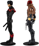 McFarlane Toys DC Multiverse Red Hood & Nightwing 7" Figure Set