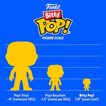 Funko Bitty POP! Disney Princesses 4-Pack with Mystery Mini