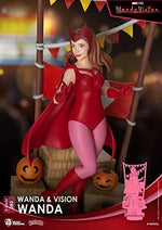 Wanda Vision Scarlet Witch Beast Kingdom D-Stage Statue