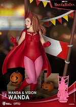 Wanda Vision Scarlet Witch Beast Kingdom D-Stage Statue