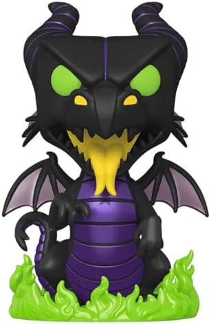 Funko Pop Jumbo Maleficent Dragon - 10.75" Vinyl
