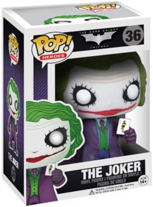 Batman: The Dark Knight #36 - The Joker Pop! Vinyl Figure