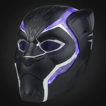 Marvel Legends Series Black Panther Premium Electronic Role Play Helmet with Lig