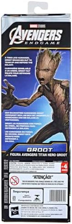 Marvel Avengers Titan Hero Groot Collectible Action Figure