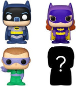 Funko Bitty POP! DC - Batgirl 4-Pack - Batman, Batgirl, The Riddler and A Surprise Mystery Mini Figure