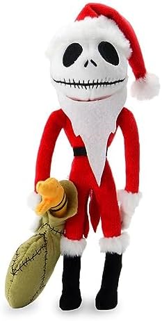 Kidrobot Disney Nightmare Before Christmas Santa Jack 10" Plush