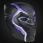 Marvel Legends Series Black Panther Premium Electronic Role Play Helmet with Lig