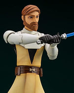 Kotobukiya Star Wars Clone Wars Obi-Wan Kenobi ArtFX+ Statue