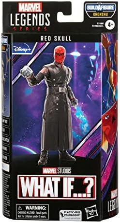 Marvel Legends Red Skull 6-Inch MCU Action Figure
