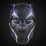 Marvel Legends Series Black Panther Premium Electronic Role Play Helmet with Lig
