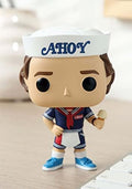 Funko Pop Television: Stranger Things - Steve Harrington with Hat & Ice Cream - Collectable Vinyl Figure #803