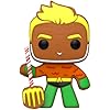 Funko Pop! DC Holiday Gingerbread Aquaman Vinyl Figure