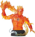 Marvel Animated Human Torch Bust