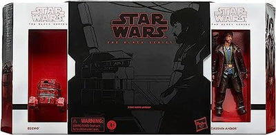 Star Wars Black Series Cassian Andor & B2EMO 6" Figure 2-Pack