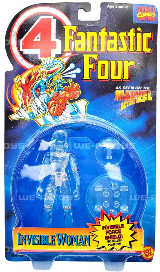 Fantastic Four Invisible Woman 1994 Action Figure