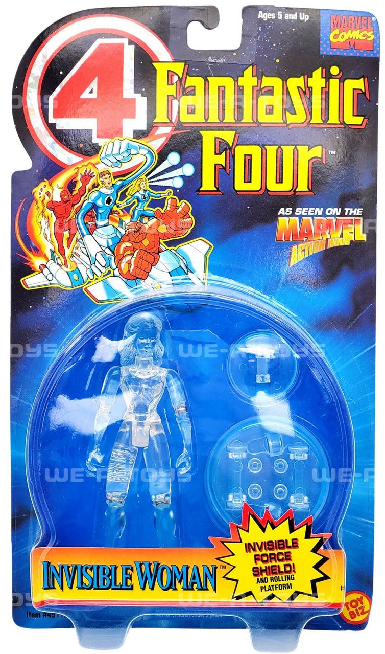 Fantastic Four Invisible Woman (1994) Action Figure