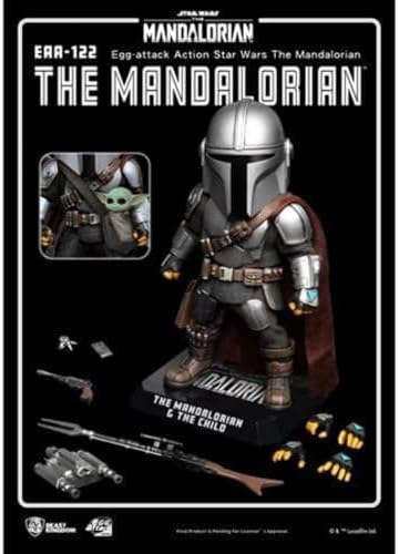 Beast Kingdom Star Wars Mandalorian EAA-122 Action Figure