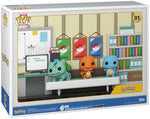 Funko POP! Moments Deluxe: Pokemon Starters Bulbasaur / Charmander / Squirtle Deluxe Vinyl Figure #01