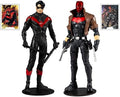 McFarlane Toys DC Multiverse Red Hood & Nightwing 7" Figure Set