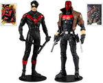 McFarlane Toys DC Multiverse Red Hood & Nightwing 7" Figure Set