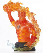 Marvel Animated Human Torch Bust