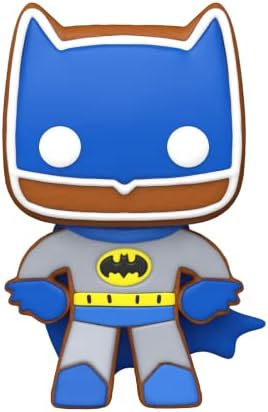 Funko Pop DC Holiday Gingerbread Batman Vinyl Figure