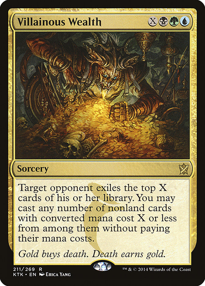 Villainous Wealth [Khans of Tarkir]