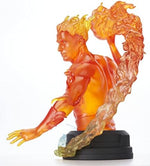 Marvel Animated Human Torch Bust