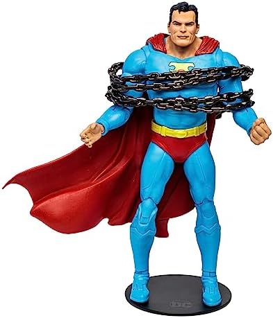 McFarlane Toys DC Multiverse Collector Edition Superman (Action Comics #1) 7″ Action Figure