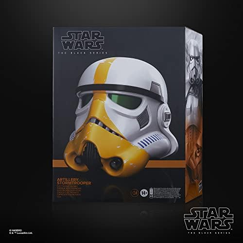 Star Wars Black Series Artillery Stormtrooper Electronic Helmet