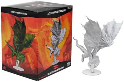 WizKids D&D Adult Green Dragon Nolzur's Miniature