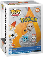 Funko Pop! Pokemon Scorbunny Vinyl Figure #922