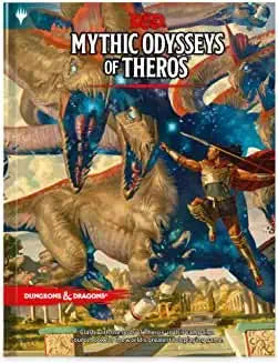 Dungeons & Dragons Mythic Odysseys of Theros